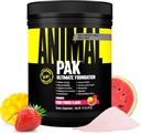 Pak de animales - Conveniente All-in-One Vitamina &amp; Suplemento Polvo - Zinc, Vitaminas C, B, D, Aminoácidos, Immune Support, Digestive Enzymes, y Más - Daily Multivitamin for Women &amp; Hombre - 60 Scoops