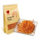 QIANPINHUI Cordyceps Flower Whole Dried Cordyceps Mushroom 6oz - Ayuda a reducir la fatiga,Aumento de energía para la sopa/Cooking/Cooling/Tea Making