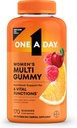 One A Day Women’s Multivitamin Gummies, Multivitamin For Women with Vitamin A, C, D, E and Zinc for Immune Health Support*, Calcium &amp; more