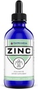 FWS Líquido Zinc Suplemento para Hombre Mujeres Niños, Orgánica No GMO Vegan, Ionic Zinc Sulfate Drops, Immune System Boost Healthy Skin Soporte general Wellness, 60 Day Supply, 4 oz