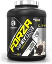 Forzagen Whey PRO Low Carb Protein Powder ← 24g of Protein per Serving, Low-Sugar, Premium Whey for Shakes & Mixes for Men &amp; Women, BCAA  durable Cookies &amp; Cream, 5 lbs. (67 Servings)
