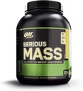 Salud &amp; Belleza Optimum Nutrition Serious MassTM, Banana, 6 lb (2,72 kg)