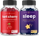 NutraChamps Tart Cherry &amp; Sleep Gummies Bundle ← Muscle completo &amp; Sleep Support