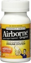 Airborne Citrus Chewable Tablets, 32 cuentan - 1000 mg de vitamina C - Suplemento de Apoyo Inmunitario (Paquete mayo Vary)