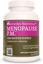 Menopause de Nutrición de Remedy P.M.TM peru 1,000 mg, 60 cápsulas veganas suplemento dietético de hierbas
