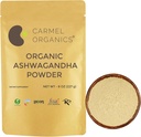 ORGANICS CARMEL Orgánica Aswagandha Root Powder (8 Oz o 227g/0.5 Lbs) USDA Certified. Lab Tested, Non GMO &amp; Gluten Free ← Withania Somnifera de India