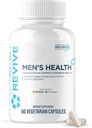 Revive MD DIM Suplemento para Hombres – apoya el equilibrio hormonal, la salud sexual masculina y de próstata – saludable testosterona " Estrógeno Niveles con Ashwagandha " Green Tea (60 cápsulas vegetarianas, 30 servicios)