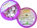 Vocal Eze Elderberry Mint con Vitamina C y Zinc (40)