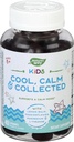Camino de la Naturaleza Niños Cool &amp; Calm Gummies, Soporta un Mood Calma en Niños Edades 8+*, Limón Balm, Magnesio, Vitamina B6, L-Theanine, Grape Flavored, Vegetariano, 40 Conde (Packaging May Vary)