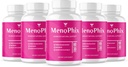 (5 PACK) MenoPhix Menopause Natural Support Capsules - Meno Phix Supplement, Meno Phix Menopause, MenoPhix Supplements for Women Natural Support, MenoPhix Reviews (300 cápsulas) 5 Month Supply