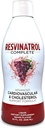 – 32 Fl. Oz. Advanced Liquid Cardiovascular & Cholesterol Support Formula – Liquid Resveratrol Supplement Promotes Healthy Aging, Heart Health & Energy Levels