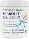 Sorbolit Zeolite Detox Powder - 1 lb Clinoptilolite Zeolite Powder Sorbolit- 1-2 μm para Celular Detox - 454 Días Suministro