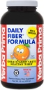 Yerba Prima Orange Flavored Daily Fiber Fórmula 16 oz Powder - Great Tasting, Premium Bulking Supplement for Regularity Support, Contiene 5 Tipos de fibra, Made in The USA, Non-GMO, Gluten Free