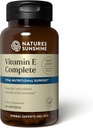 Sunshine Vitamina E Completo w / Selenium, 60 Softgels ←Powerful Antioxidant Suplemento con Selenium y todos los Ocho Molecules en la Familia Vitamina E