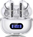 Auriculares Bluetooth inalámbricos P1 PRO, Auriculares inalámbricos con Lámparas claras Ear Buds, Asiento cómodo, Auriculares impermeables IPX7 Long Battery Life, 30H Playtime para entrenamiento deportivo