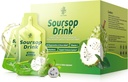iMATCHME Soursop Bitters Líquido, Soursop Bebida con Graviola Fruit Extract y Vitamina C para Cell &amp; Immune Support, Antioxidantes y Salud Digestiva, Flavor Natural, 30 oz (30 Packets)