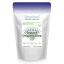 GramZero 2GO Sticks - Aloe Orgánico: Desarrollado, Grande para el Club de Nutrición Tea Cargado