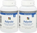 Polyvite Pro Multi-Vitamin (Type A) 120 Capsules - 2 Pack