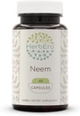 HerbEra Neem 60 cápsulas, 500 mg, Neem (Azadirachta Indica) Hoja seca (60 cápsulas)