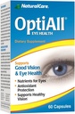 NaturalCare OptiToda Buena Visión y Salud Ocular Suplemento dietético cápsulas, 60 paquetes de bolsillo (Pack de 2)