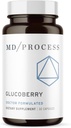 GlucoBerry Maqui Berry Extract with Chromium Picolinate for Blood Health Support - with Biotin and Gymnema Sylvestre - Doctor Formulado - 30 cápsulas
