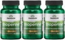 Swanson Bioperine 10 mg 60 cápsulas (3 Pack)