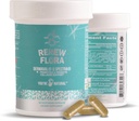 Renew Flora - Advanced Collagen & Skin Support - Antioxidant Plus Enzimas digestivas y Gut Support for Women &amp; Men with Clinical Studies - Lactobacillus y 12 probióticos registrados - 30 Day Supply