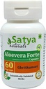 Aloevera Forte Capsules 500 mg. 60 Veg. Capsules  durable Aloevera (Ghritkumari) Extracto Capsules para Hombres y Mujeres TENIDO Un mes Suministro ANTE Ayurvedic Herbal Suplemento/Remedios (1 Botella de 60 cápsulas)