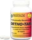 Ortho-Tabs®, vitamina y suplemento mineral para la salud ósea*
