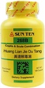 Sun Ten - Coptis " Scute Combination Capsules / Huang Lian Jie Du Tang / 黃ю