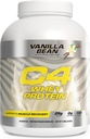 Cellucor C4 Whey Protein Powder, Vanilla Bean - 25g Protein, 0g Añadido Sugar, 130 Calories Por Serving, Supports Muscle Recovery, 66 Servings, Premium Whey for Post-Workout