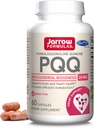 Fórmulas Jarrow PQ 20 mg - 60 cápsulas - Promueve la biogénesis mitocondrial - Apoya la salud cardíaca y cerebral - 60 prestaciones