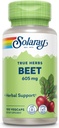 SOLARAY Beet Root 605mg  May Support Cardiovascular Health &amp; Athletic Performance, Kidney, Liver &amp; Blood Health ← Non-GMO ← Vegan ← 100 VegCaps
