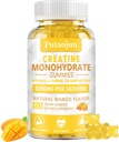 Monohidrato de creatina con vitaminas D3 &amp; B12 Ø Collagen Hidrolizado Libre de Azúcar &amp; Gummies de Creatina