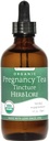 Herb Lore Organic Pregnancy Tea Tincture – Líquido Red Raspberry Leaf Tea for Pregnancy & Postpartum – Primer Trimester, Labor Prep " Third Trimester Support