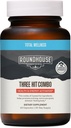 ROUNDHOUSE PROVISION Three Hit Combo by Chuck Norris – Fat Burner, Energy Booster &amp; Wellness Support – 30-Day Supply (60 Capsules)