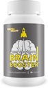 Best Nootropic Brain Booster - for Memory, Focus, Concentration, Mental Clarity, & Energy - Support Improved Brain Function, Memory Recall, and Reduced Mental Fatigue - for Men &amp; Women - with Ginkgo