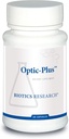 Biotics Research Optic Plus Eye Vitamin &amp; Mineral Support Supplement with Lutein and Zeaxanthin, Healthy Retinal Tissue and Vision 60 Capsules