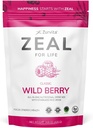 Zurvita - Zeal for Life 30-Day Wellness Bag - Wild Berry (Classic) - Suplemento nutricional para la vitalidad, inmunidad y bienestar - 420 gramos