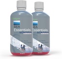 Wellgenix Sea Essentials Suplemento Multivitamínico Nutricional - Calcio de Coral Líquido, Raza &amp; Macro Minerals, 1 Oz Daily, Sea Berry Flavor - para Mujeres, Adultos &amp; Niños, 32 Fl Oz (Pack of 2)