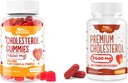 14-in-1 Cholesterol Complex Softgels & Plant Sterol Rich Cholesterol Gummies for Comprehensive Support