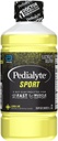 Pedialyte Sport Electrolyte Solution ← 5 Key Electrolytes for Muscle Support ← Fast Hydration for Before, During, " After Exercise peru Lemon Lime, 1 Liter