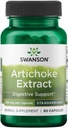 Swanson Artichoke 250 Milligrams 60 cápsulas