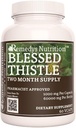 Nutrición de Remedy Beat Thistle  durable 1,000 mg, 60 Vegan Capsules Herbal Suplemento dietético