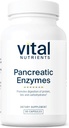 Vital Nutrients Pancreatic Enzymes 1000mg (Full Strength)