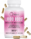 Premium Mujer Libido Booster para Mujeres - Fast-Acting Mood Booster & Energy Support, Fórmula Natural para Mejorar el Deseo - Bienestar de la Mujer, Confianza, Equilibrio Hormonal, Intimidad & Energy Boost
