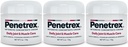 Penetrex Joint &amp; Muscle Therapy - Soothing Comfort for Back, Neck, Hands, Feet - Premium Whole Body Rub with Arnica, Vitamina B6 MSM & Boswellia - 2oz 3-Pack