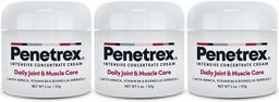 Penetrex Joint &amp; Muscle Therapy - Soothing Comfort for Back, Neck, Hands, Feet - Premium Whole Body Rub with Arnica, Vitamina B6 MSM & Boswellia - 2oz 3-Pack