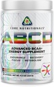 Core Nutritionals Platinum ABCD Advanced BCAA Energy Supplement, Mejora la resistencia, la recuperación y el Focus 30 Servings (Australian Gummy Snakes)