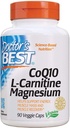 Mejor Coq10/l-Carnitine/Magnesium Unique Blend, soporta energía, masa muscular &amp; recuperación muscular, cápsulas vegetarianas, 90Count